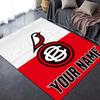 Custom Name Bristol City FC Carpet Rug for Living Room Bedroom Home Sofa Decoration,Kids play Non-slip Floor Mat