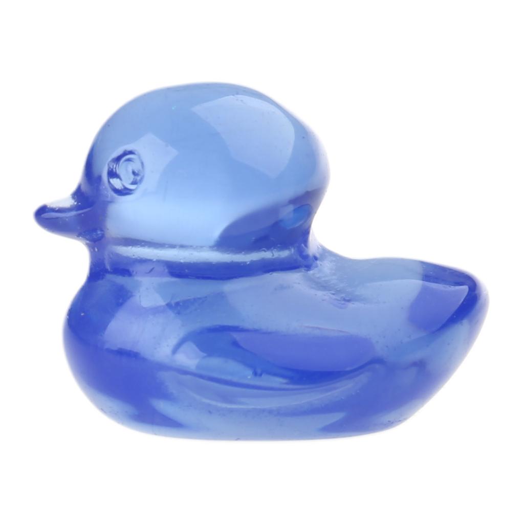 Авантюрин Кристалл Утка Статуэтки Миниатюрные Каменные Утки Статуэтки Для Домашнего Офиса Декора И Коллекционеров