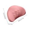 Ergonomic Lumbar Support Pillow Soft Relieve Back Discomfort Car Seat Back Cushion Soft Comfortable For Workplace Home Car