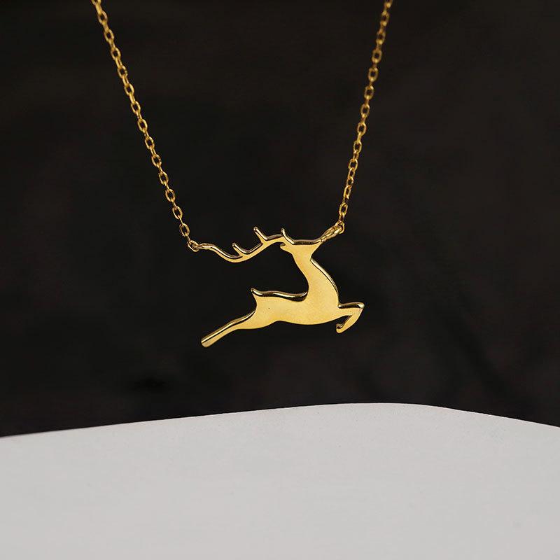 Ожерелье Yilu Has You для всего тела, женское лося, японский и корейский темперамент, простая женская ключичная цепочка