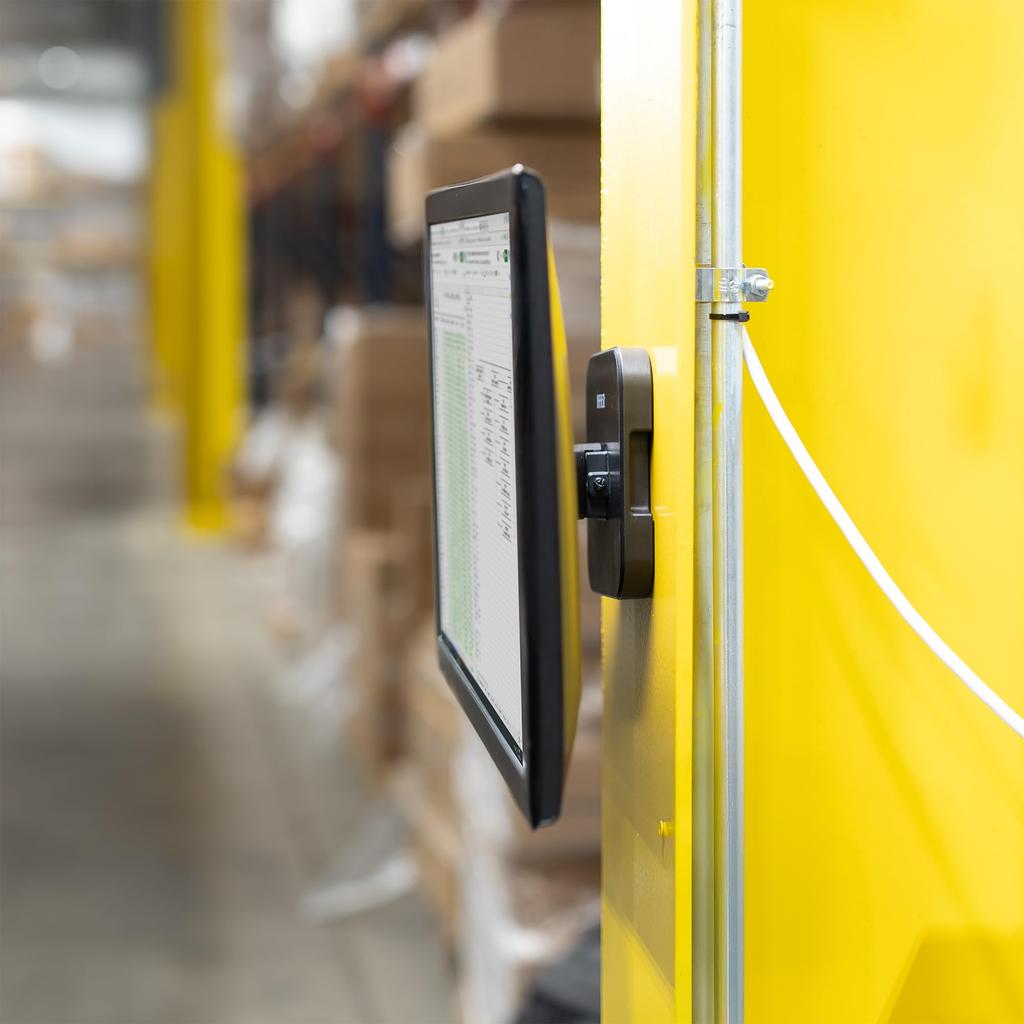 VIVO Магнитное крепление для монитора для дюймовых для стальных поверхностей толщиной или поддерживает до 18 13-34 мониторов, 1,5 мм больше, фунтов, черный, MOUNT-MAG01