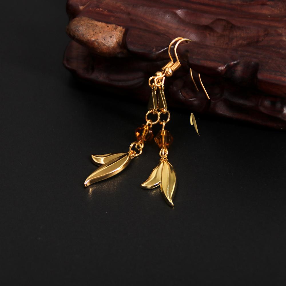 Genshin Impact Earring Aether Fanart Inspired Cosplay Character Alloy Pendant Earrings For Women Men Jewelry Accessories