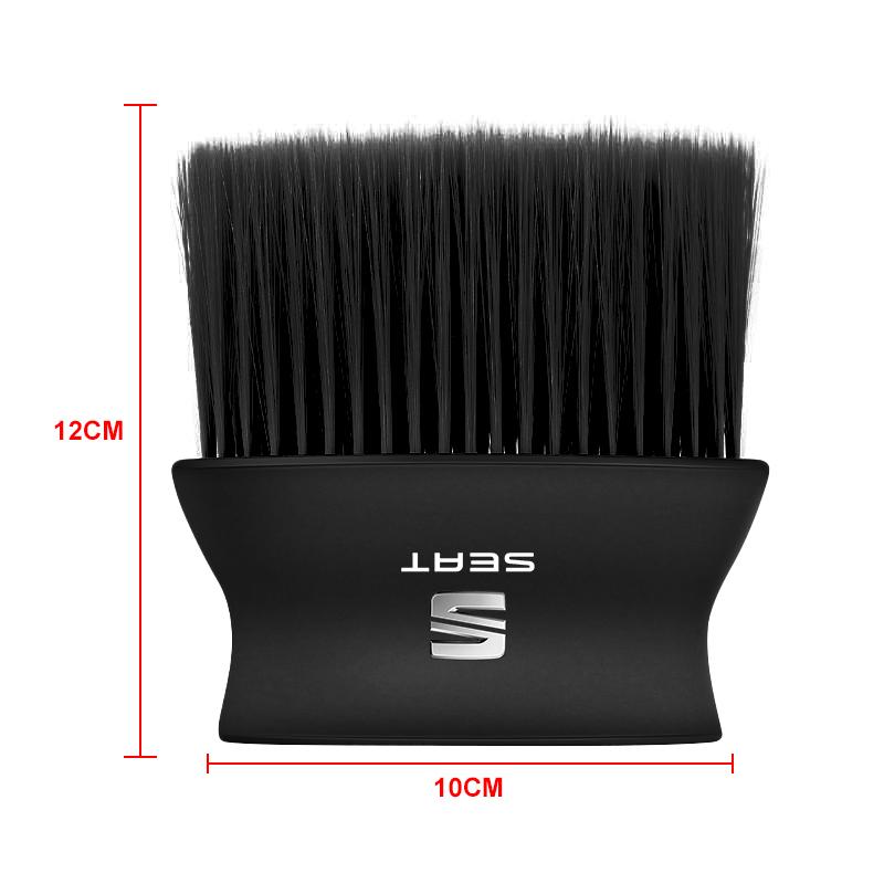 Car Interior Cleaning Soft Brush Dashboard Air Conditioner Outlet Detail Brush For SEAT Leon 5f Ibiza 6l 6j Leon 1p Altea Xl Leon