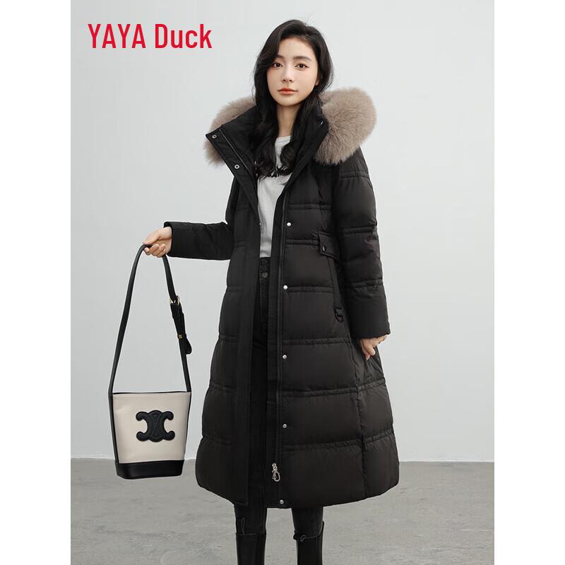 Yaya Женское пальто нового стиля оверсайз с затягивающейся талией до колена DSW06B0280