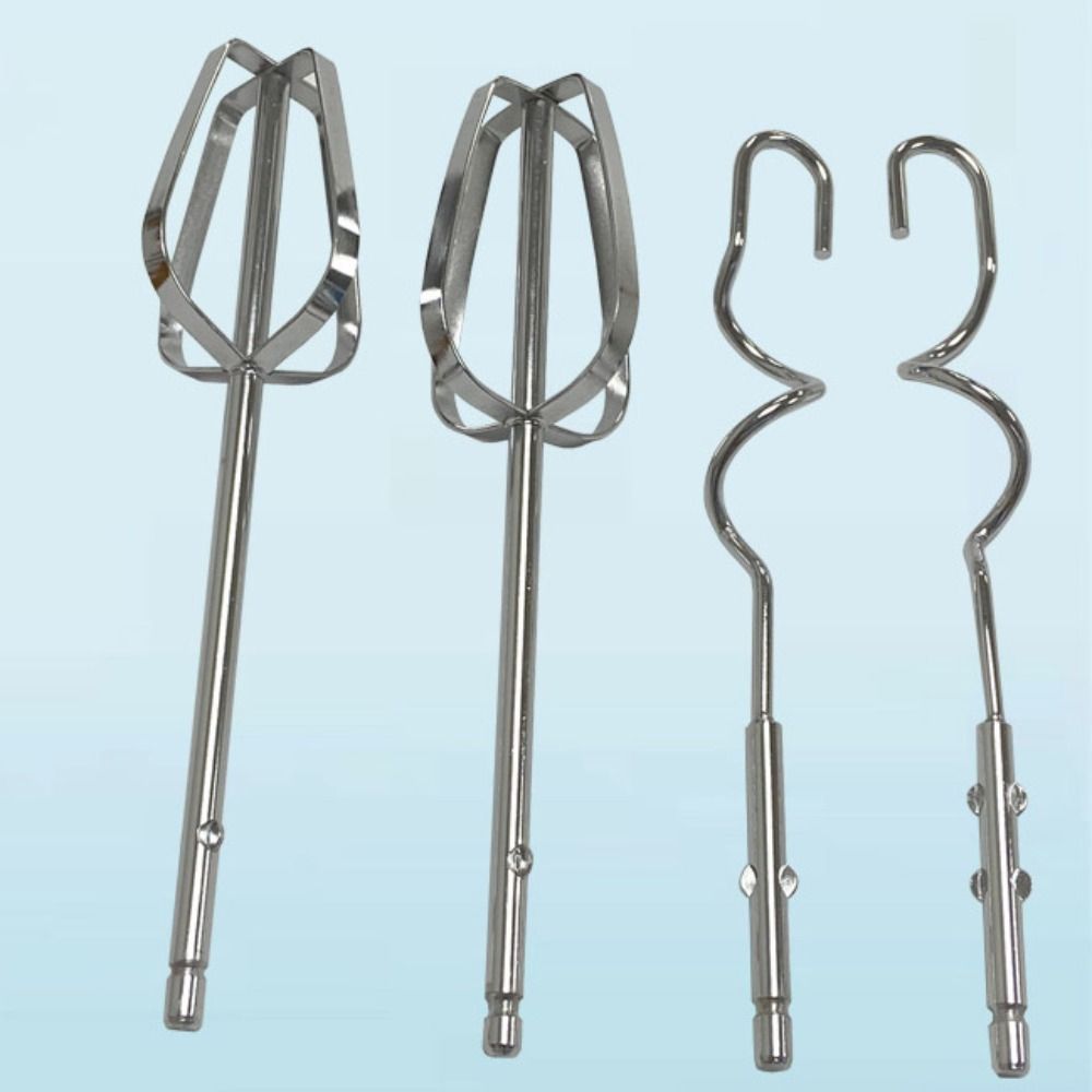 1 шт. Электрический венчик для яиц с защитой от ржавчины, крюк для перемешивания, запасные части для электрического миксера, вспениватель, миксер