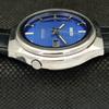 USED VINTAGE SEIKO 5 AUTOMATIC 7009A JAPAN MENS D/D BLUE WATCH 604-a314010-9 SKU604-a314010
