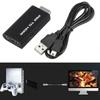 PS2 to HDMI Converter 1080P Full HD Adapter with 3.5mm Audio Output Supports 480i 480p 576i For PlayStation 2 All Modes