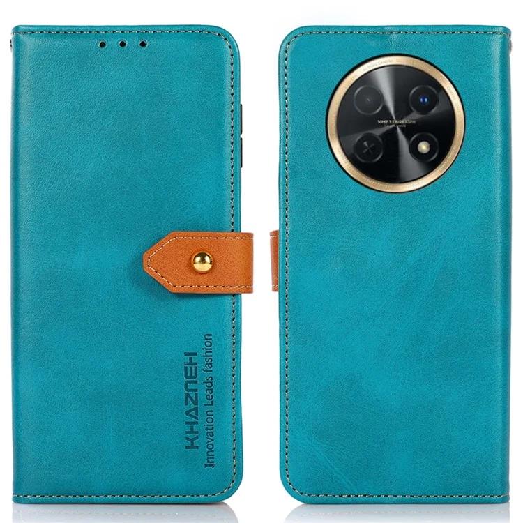 Для Huawei nova Y91 4G / Enjoy 60X Чехол из искусственной кожи с текстурой подставки и бумажника, чехол для телефона