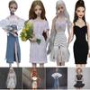 11.5" 1/6 BJD Dolls Clothes Accessories Princess Clothes Dolls Coat Party Clothes Dresses