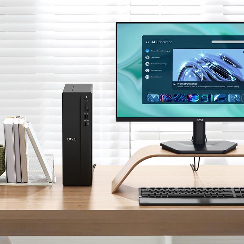 Dell Vostro High-Performance AMD Desktop PC with 27-inch Monitor (CN version)