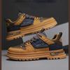 New Sneakers for Men Fashion Men's Casual Shoes Outdoor Hiking Men's Platform Shoes Comfortable Wear-resistant Male Board Shoes