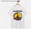 Футболка Olodum Ретро Белая Унисекс Графическая футболка Унисекс футболка