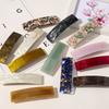 Vintage Hair Clips for Women Hair Barrettes Elegant Colorful Hair Clips Girls Hairclip Hair Accessories Acetate Hairpin  New