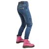 Motorcycle Jeans Female Rider Anti-Fall Motorcycle Cycling Pants Anti-Tear Kevlar Abrasion Resistant