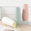 Nordic Style Flower Vase Unique Texture Smooth Edge Modern Flower Container Flowerpot Desktop Decoration