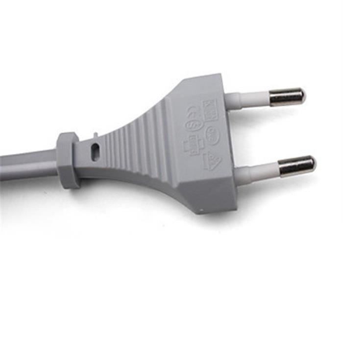 Зарядное устройство Блок питания переменного тока для консоли Nintendo Wii Белый