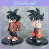 Dragon Ball ПВХ Гоку Рюкзак Модель Фигурка Коллекционная Для Фанатов Аниме