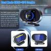 Kw206 2 в 1 Автомобильный сканер неисправностей Obd2 GPS цифровой спидометр Hud Head Up Дисплей Сигнализация Диагностика