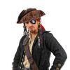 Пиратская шляпа с дредами Карибская пиратская шляпа Карибский пиратский костюм Пират
