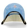 Кепка New Era 9FORTY с узором пейсли под козырьком (940) (Доджерс)