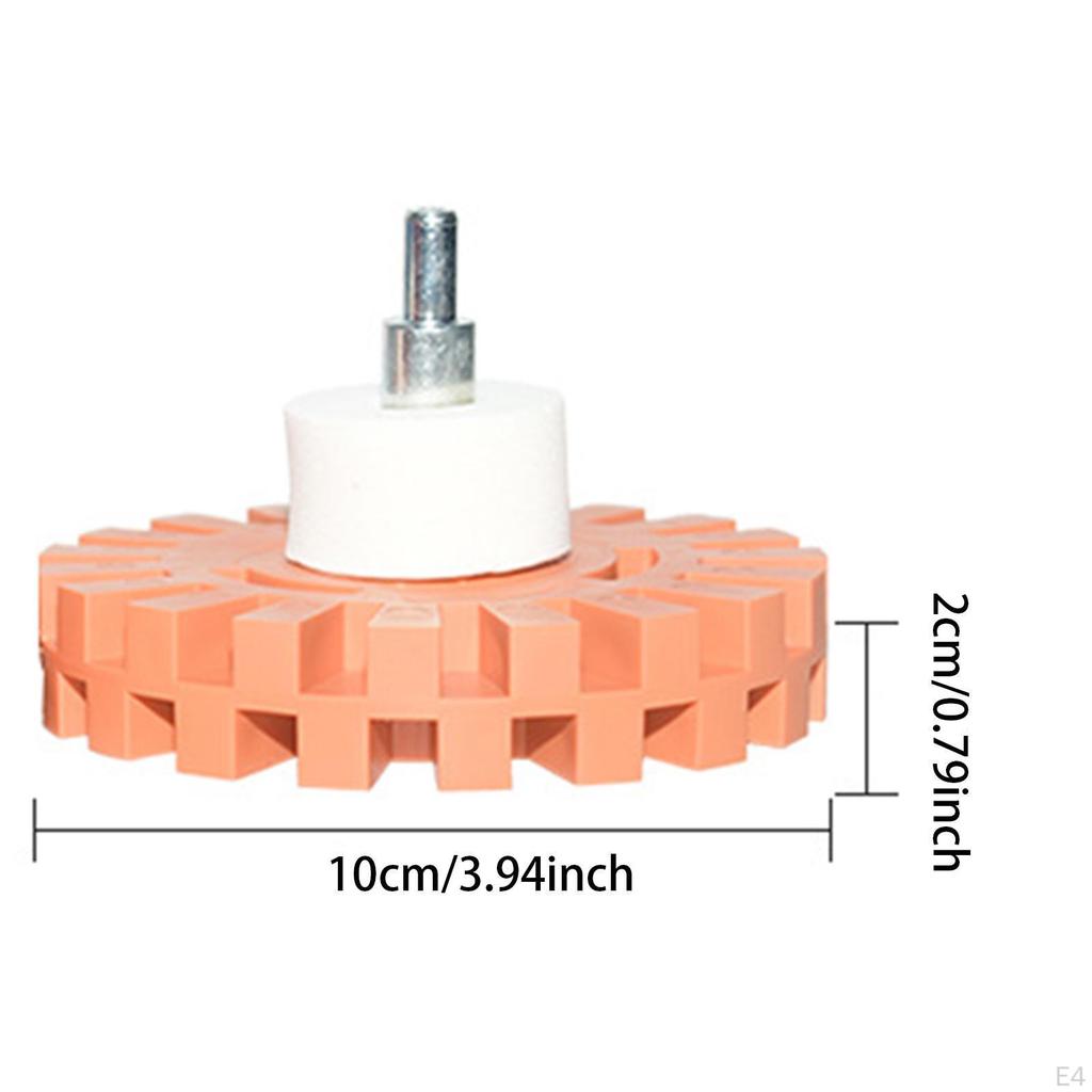 Средство для удаления наклеек, ластик, колесико, профессиональный, простой в использовании, инструмент для наклеек премиум-класса для автодомов