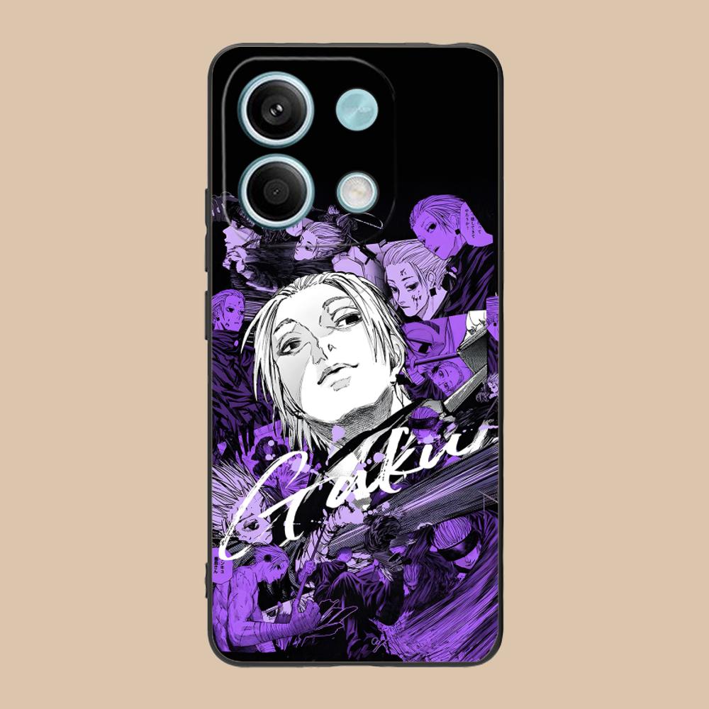 Sakamoto Days Gaku Phone Case for Xiaomi 15 14 13 12 Mi 11 T Ultra Lite Pro S X 5G Colorful Printing Cover Cellphones Pretty