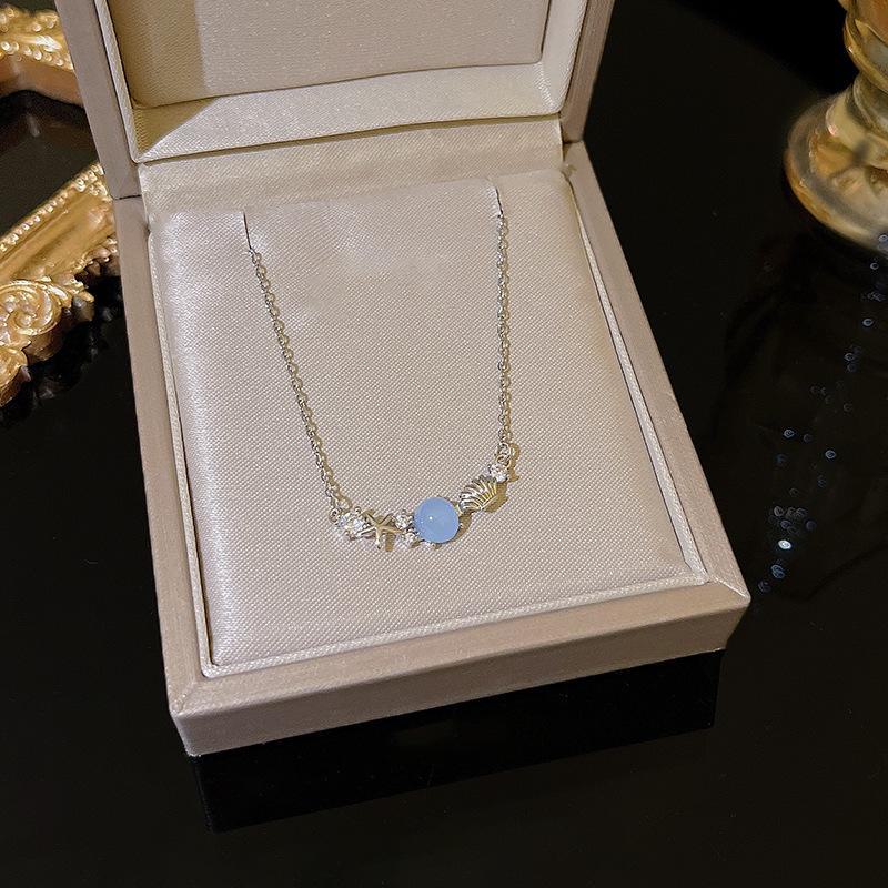 2024 Trending Pearl Necklace for Women - Elegant Butterfly Clavicle Chain In Titanium Steel, As Seen On Influencers