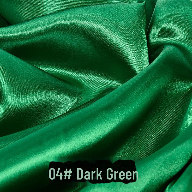 Satin Silk Red Gift Box Lining Fabric Scraps