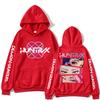Kpop Аниме Охотники на демонов Huntrix Girls Худи Мужчины Женщины Мода Эстетичная Толстовка Оверсайз Флис Y2k Длинный Рукав Уличная Одежда