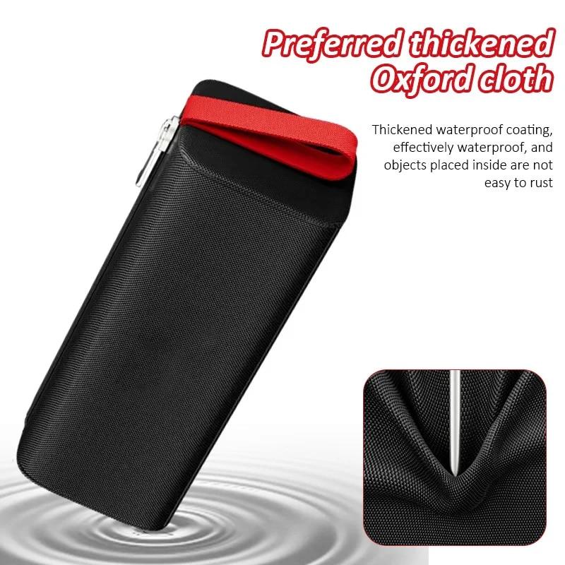 Сумка для инструментов Ткань Оксфорд Портативная сумка для хранения, Профессиональный ремонт электрика и плотника, Домашнее хранение, Сумка