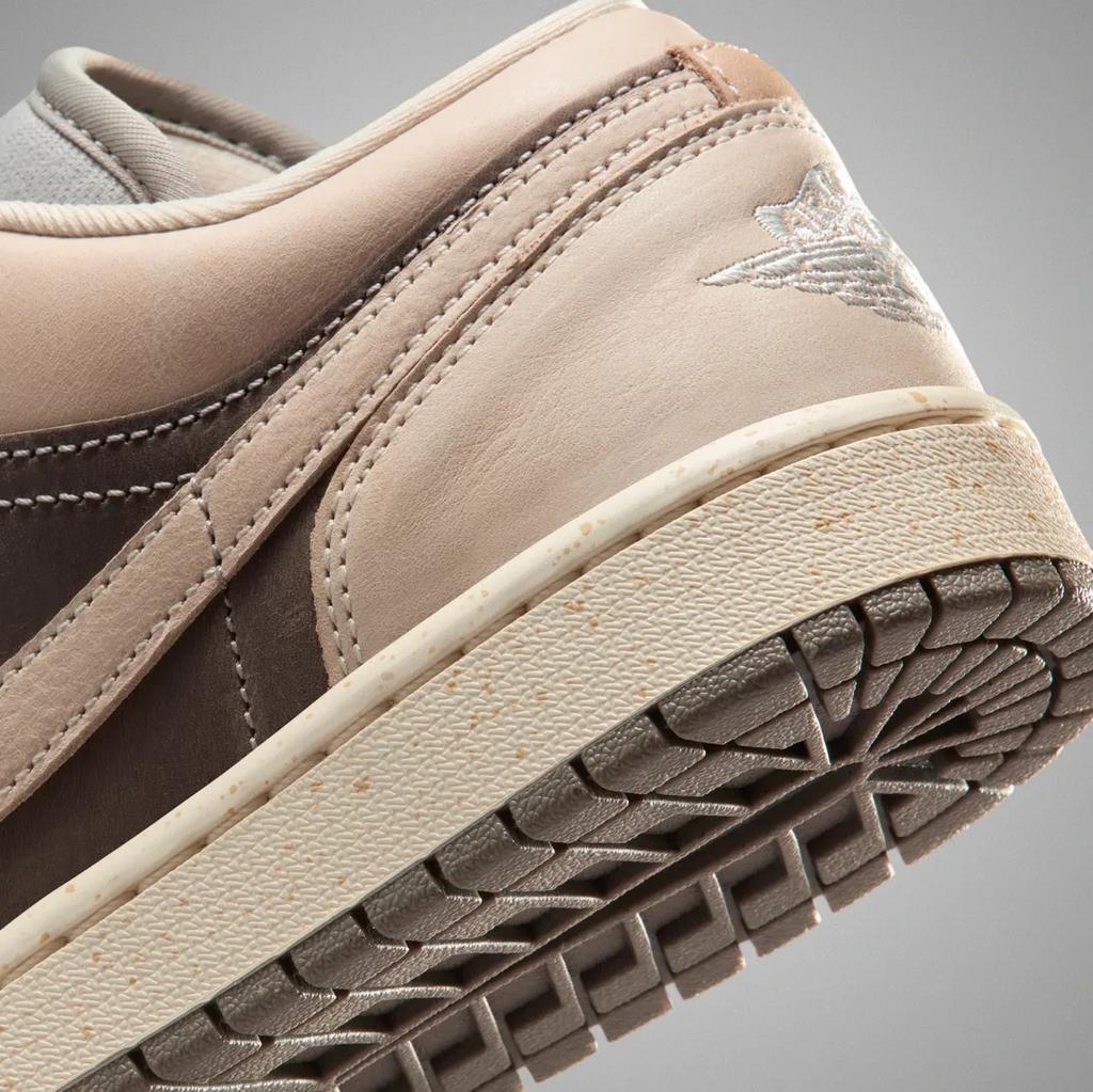 IB7011-001 Nike Air Jordan 1 Low Enigma Stone (Женский)
