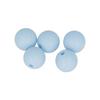 Pearls - ARTEMIO - 10 Mm - Pastel Blue - 5 Pcs - Mixed