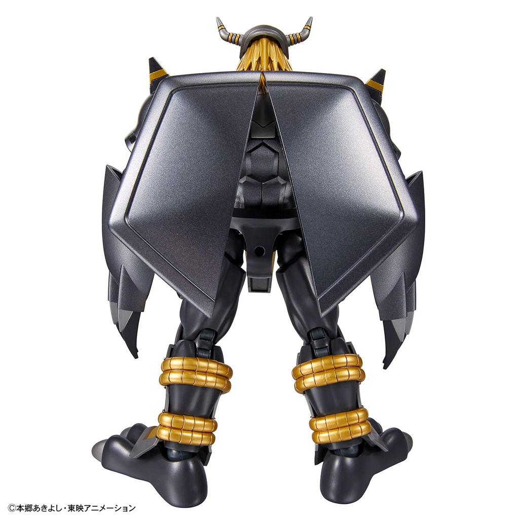 BANDAI SPIRITS Стандартный цифровой монстр Black War Greymon Пластиковая модель Фигурка-рост Цветная кодировка