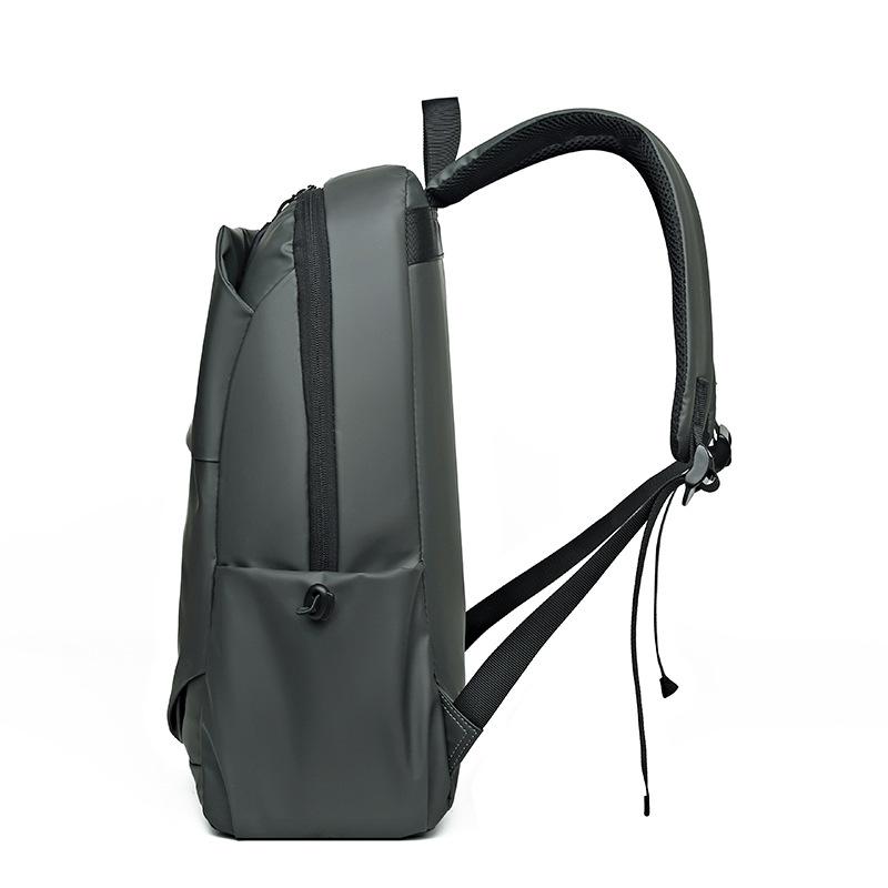 Business Commuting Backpack Korean Style Fashionable Simple Men's Casual Bag College Student School Bag