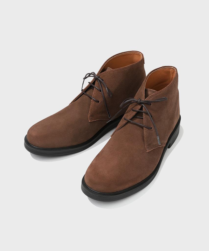 Firenze Atelier [Second.A] Базовые ботинки-чукка с круглым носком 2Ndf4900Bs [Коричневый]