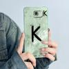 Funda For Samsung Galaxy J7 Prime J7Prime 2 Soft Silicone Phone Case Protective Shell Fashion Initial Letter Pattern Back Cover