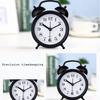 Cartoon Alarm Clock Creative Bedroom Bedside Alarm Clock Living Room Digital Plastic Clock Student Decoration Desk Clock