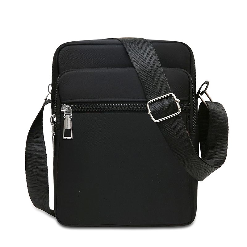 Женская сумка из нейлона для людей среднего и пожилого возраста, сумка через плечо из ткани, многослойная женская сумка для бизнеса