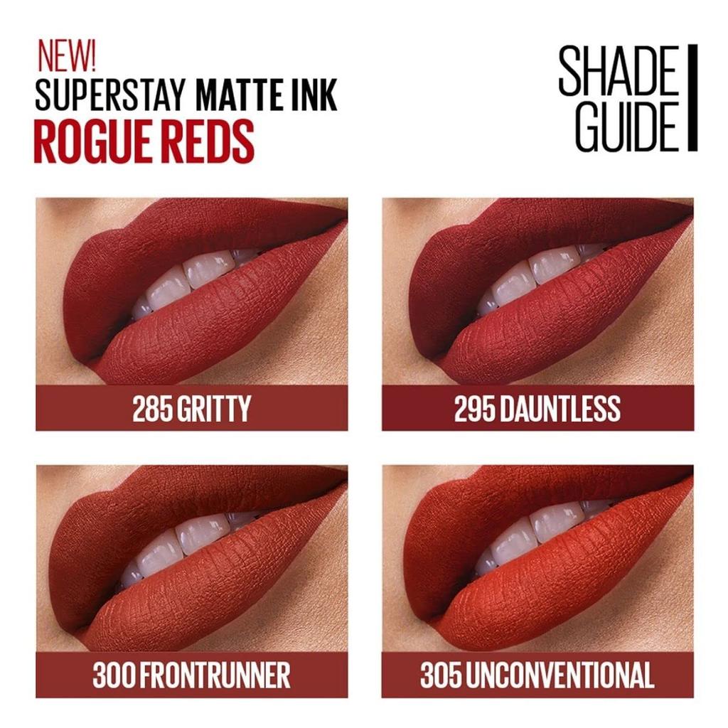 MAYBELLINE SP Stay Matte Ink Губная помада 295 Вишнево-коричневый 5.0мл