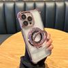 Противоударный чехол для телефона с кольцом-держателем для Huawei Nova 13 Pro 12 11 10 9 8 7 6 5 Pro SE Прозрачная подставка Мягкий силиконовый роскошный чехол