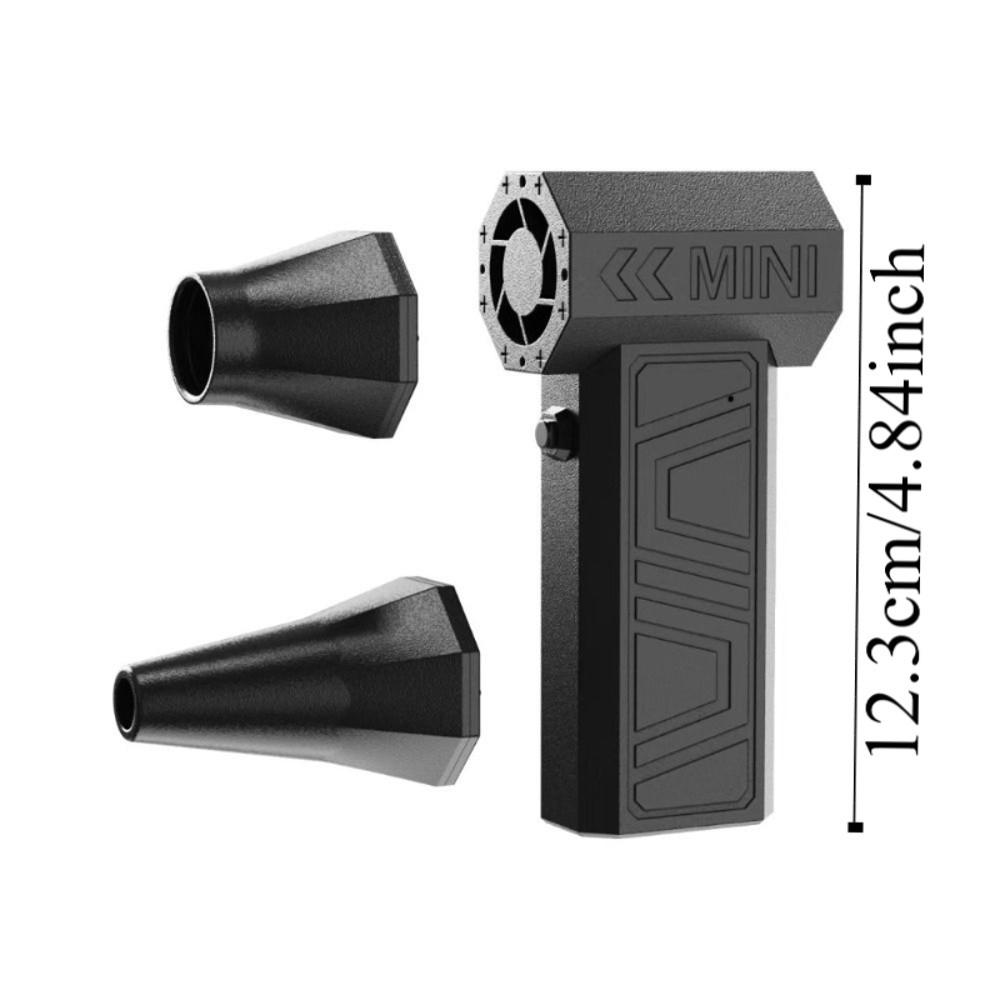 130000RPM Mini Turbo Jet Fan High-speed Brushless Motor Electric Air Duster Powerful Airflow Multifunctional