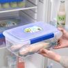 Коммерческие прозрачные пластиковые контейнеры для хранения продуктов в холодильнике