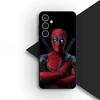 Чехол для телефона для OPPO A18 A16 A80 A40 A17 A15 A38 A78 A79 A54 A57 A58 A60 4G 5G Funda Корпус Мягкий чехол Обои Marvel Deadpool