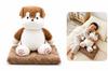 Plush Dog 50 + Blanket 100X160 Set 2in1 Mascot Cuddly Toy Gift