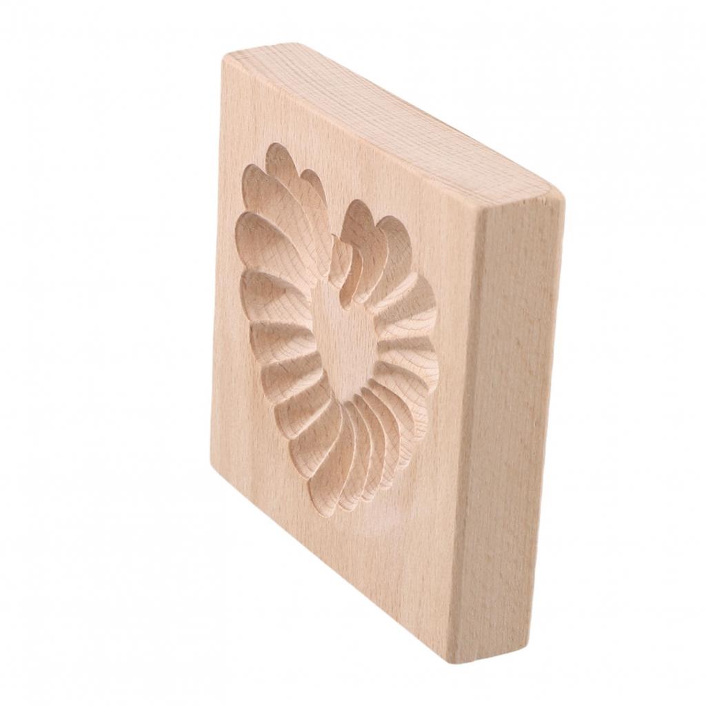 Набор деревянных форм для выпечки, идеально подходящий для легкого приготовления печенья