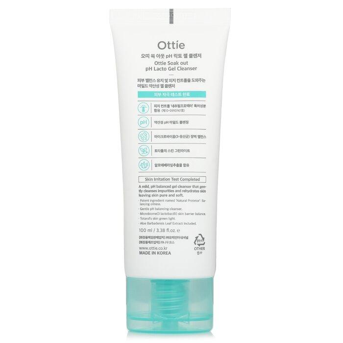 OTTIE Soak Out PH Лакто Гель для умывания