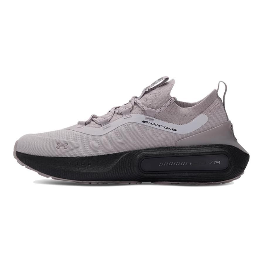 Under Armour Phantom 4 Износостойкие Низкие Повседневные Кроссовки Мужские Серый Фиолетовый 3027593-103