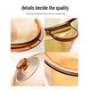 VISIONS Amber Glass Cookware Set 2-Piece