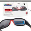 Queshark Polarized Cycling Sunglasses UV400 Sport Eyewear Women Men Fishing Hiking Glasses