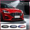 11,5x4,5 см Логотип автомобиля для Ranger Escape Mondeo Fusion Fiesta Kuga Edge Focus Mustang Наклейка-эмблема на задний багажник Аксессуары